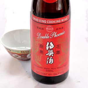 Shao Xing Cooking Wine, comiendo rico