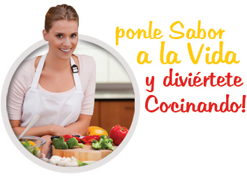 recetas, comiendo rico