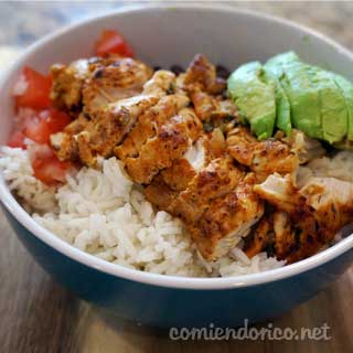 Chicken bowl