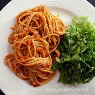 Southwestern Spagetti Chicken Pasta