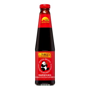Oyster sauce, comiendo rico