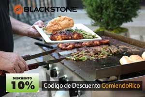 Plancha para cocinar, comiendo rico